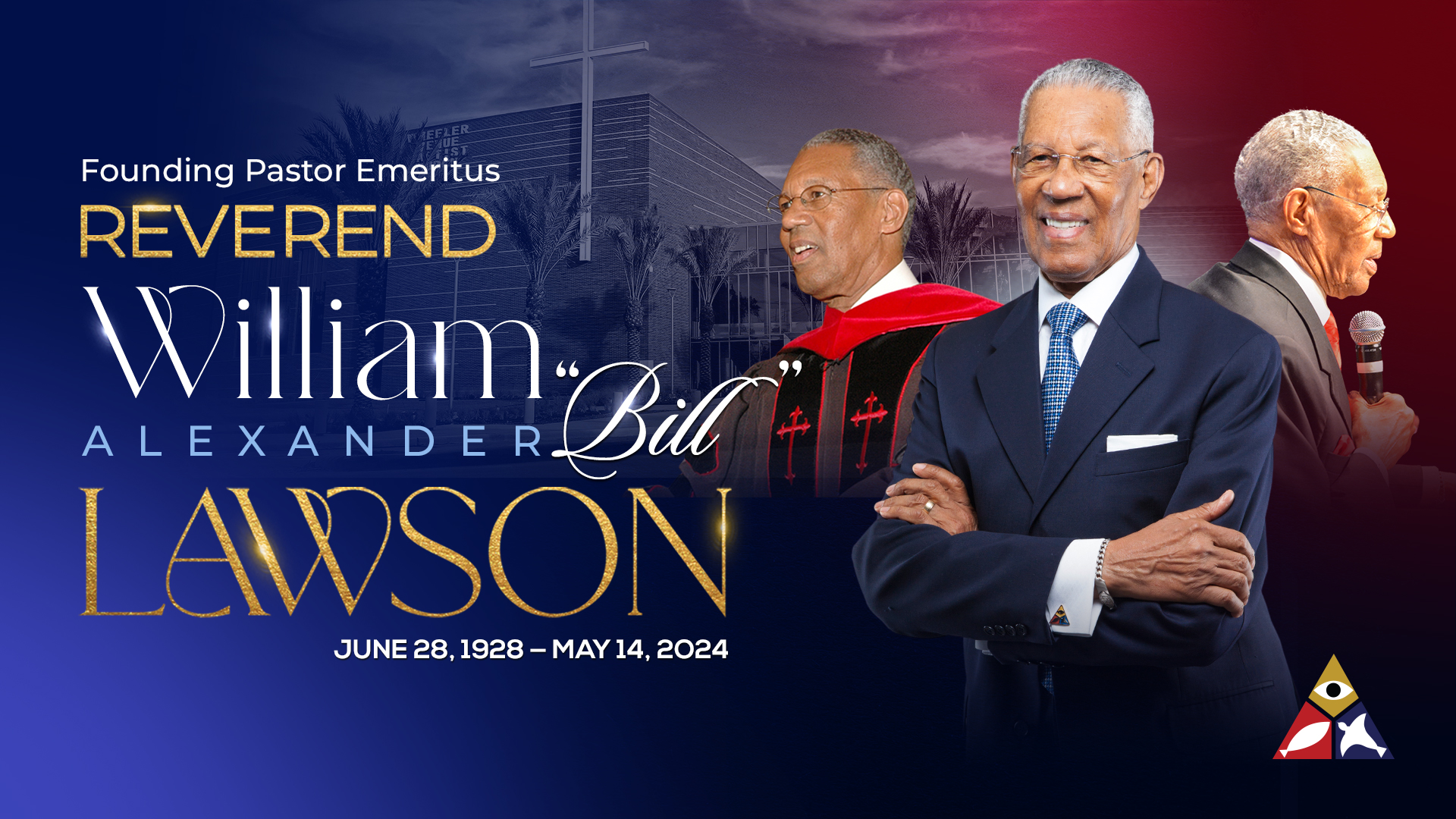 The Celebration Of Life of Reverend William A. Lawson