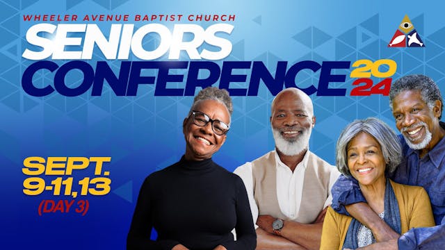 Seniors Conference 2024 | September 1...