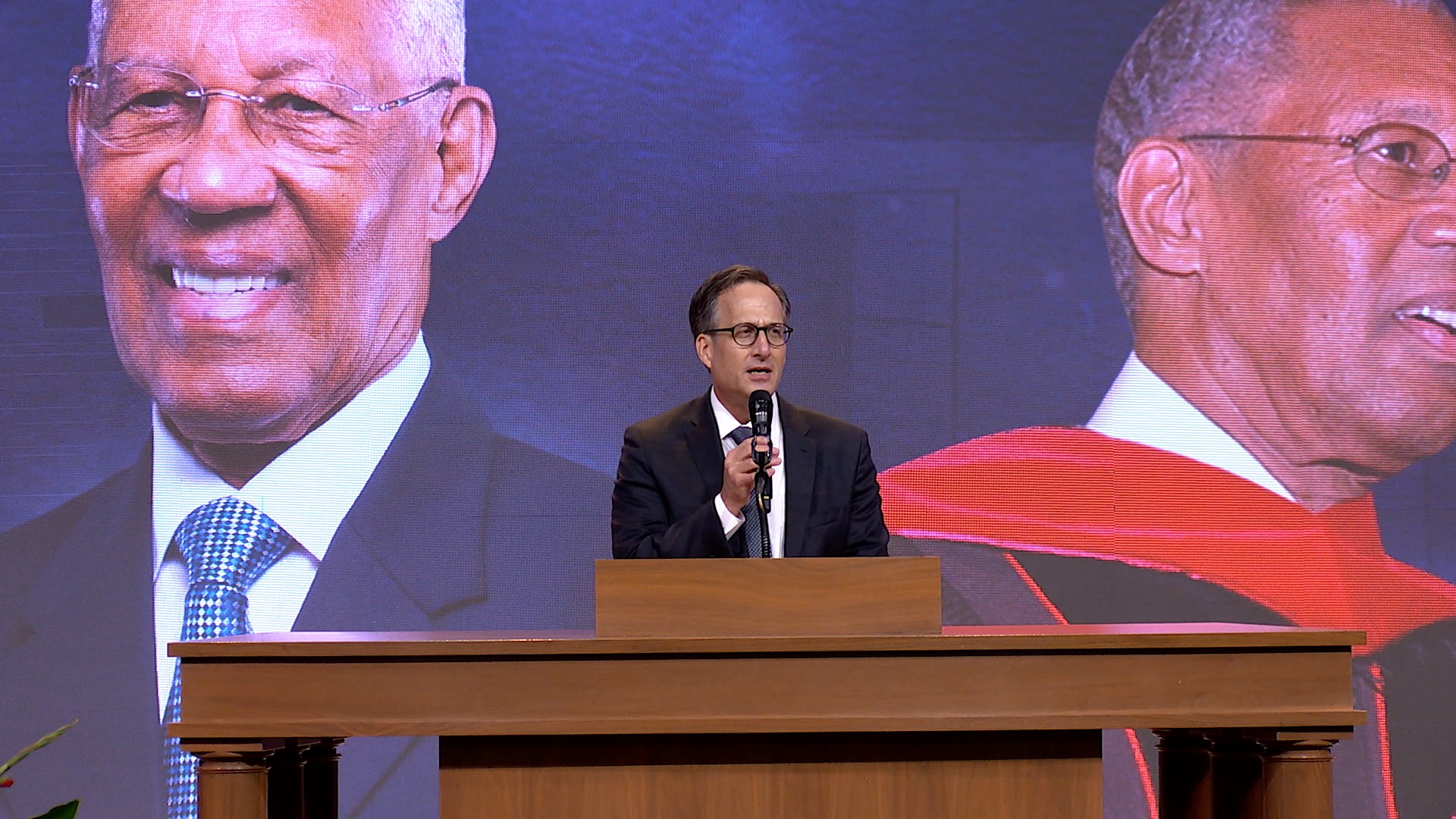 Clergy Community Tribute | Rabbi David Lyon