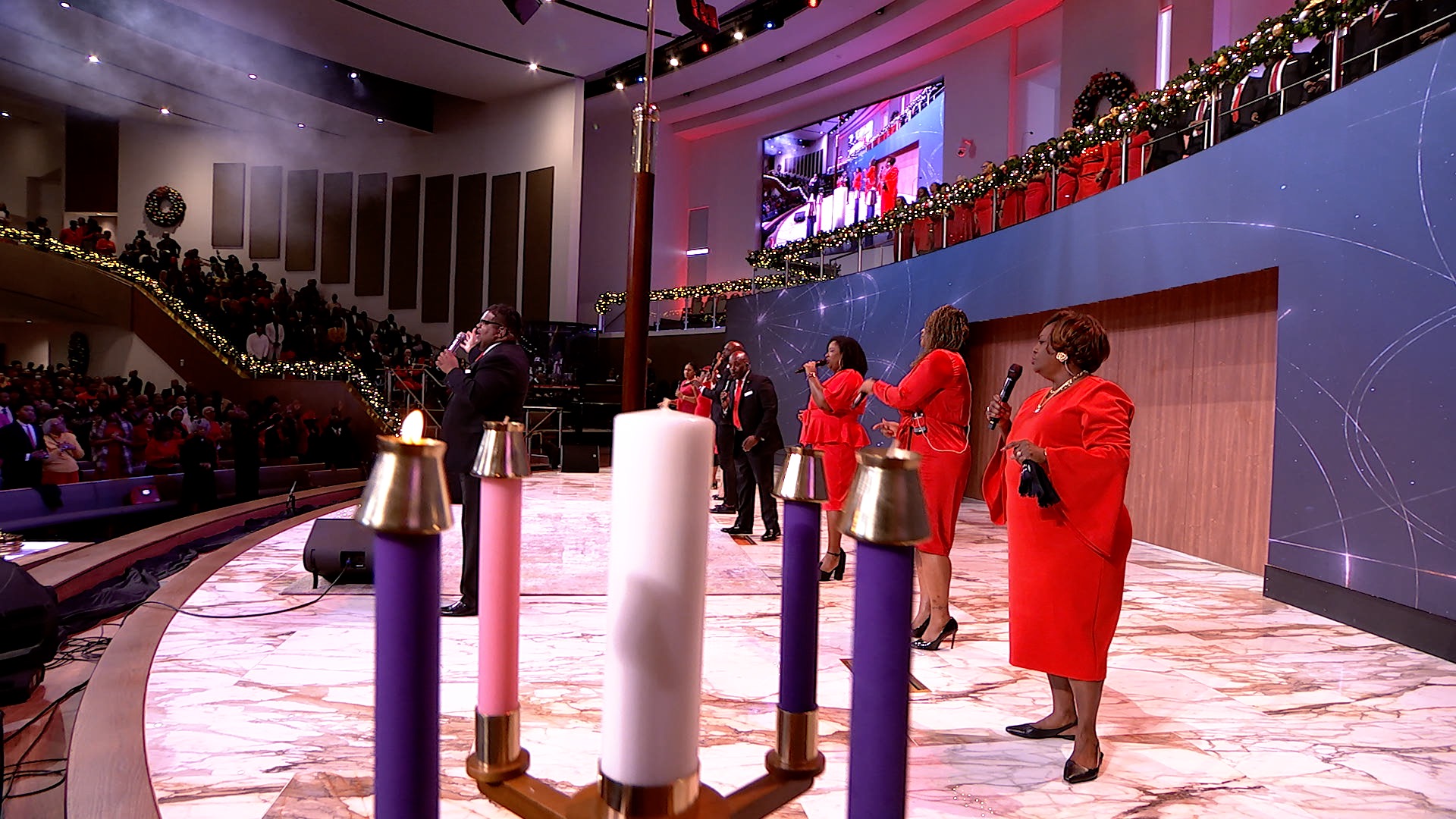 The Advent of Love | Dr. Marcus D. Cosby (11:30 A.M.)