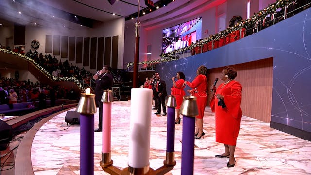 The Advent of Love | Dr. Marcus D. Co...