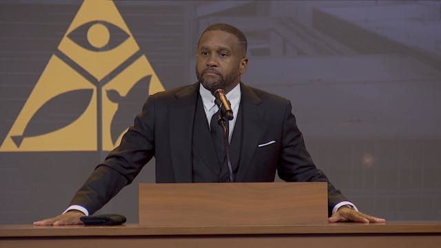 Thank God for Goliath (Sermon Only)