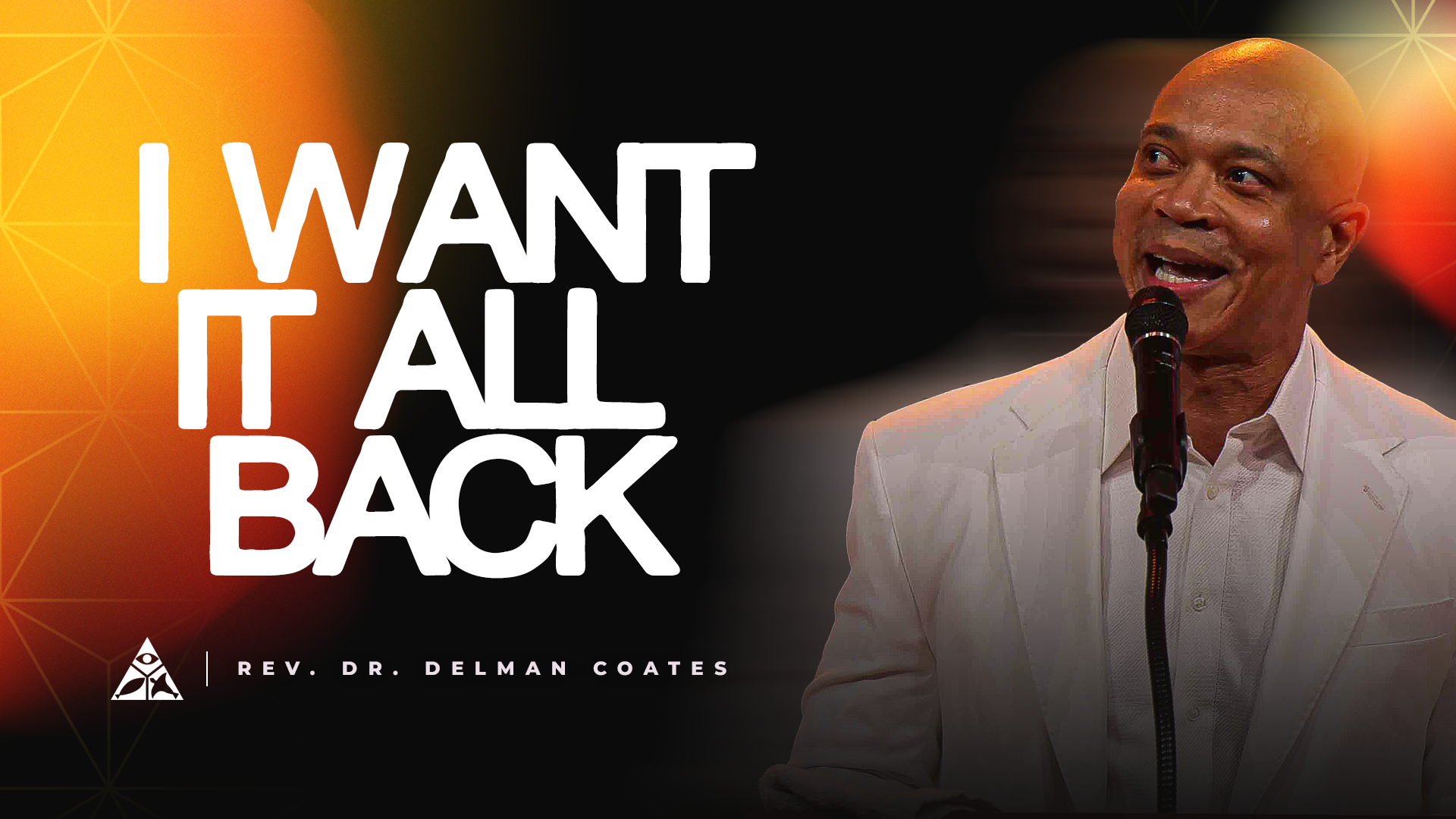 I Want It All Back | July 19, 2026