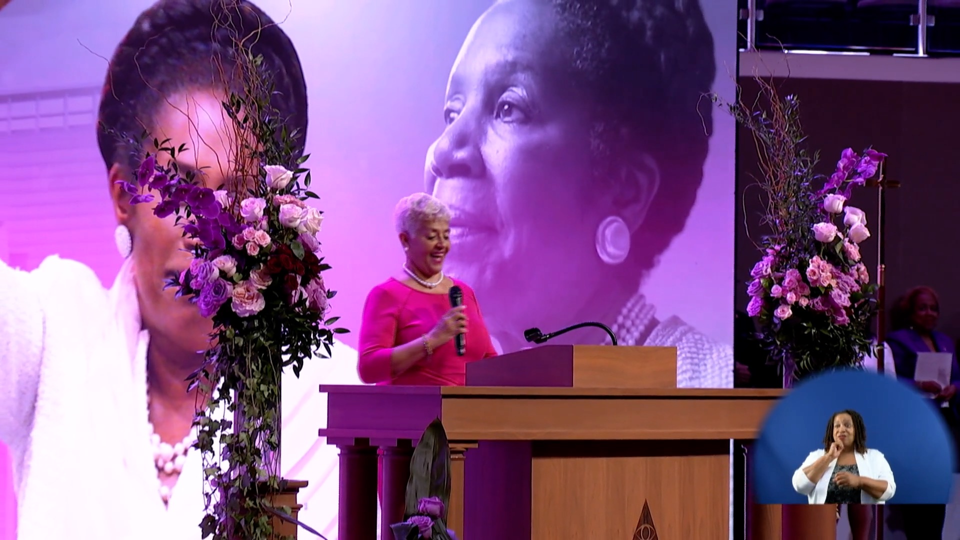 Tribute From Elected Official | Carolyn Evans-Shabazz