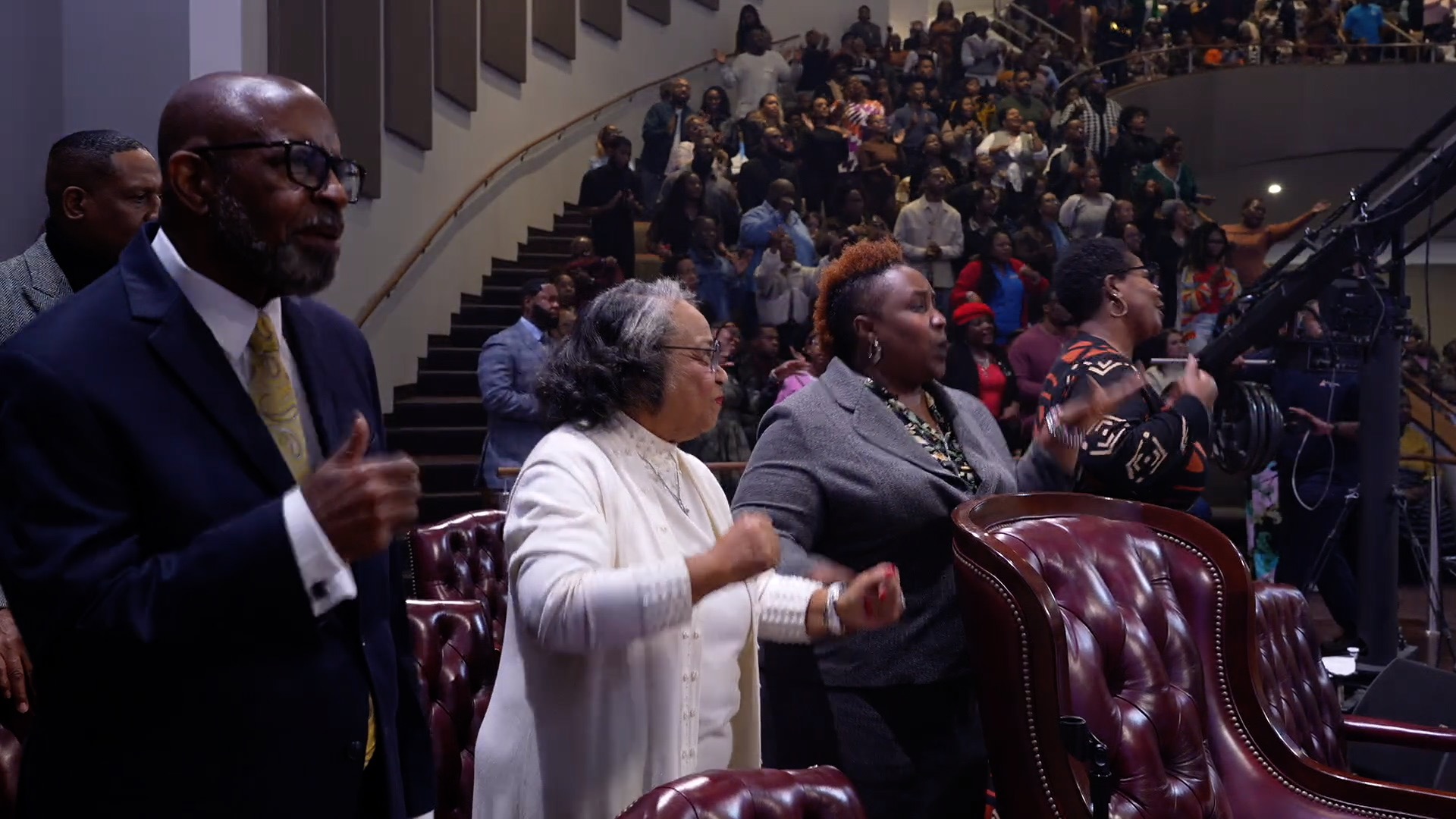 The Presence Of The Lord Is Here | January 12, 2025