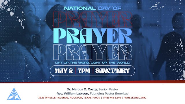 National Day of Prayer | May 2, 2024