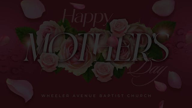 (Sermon Only) A Mother Who Puts Her F...