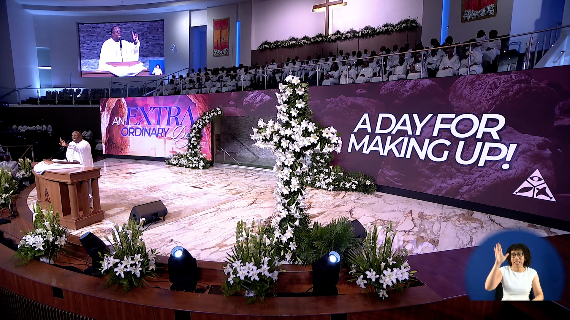 A Day for Making UP! | Dr. Marcus D. Cosby (1:00 P.M.)