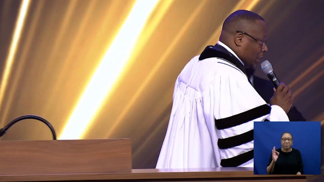 (Sermon Only) We Made It! - Dr. Marcus D. Cosby