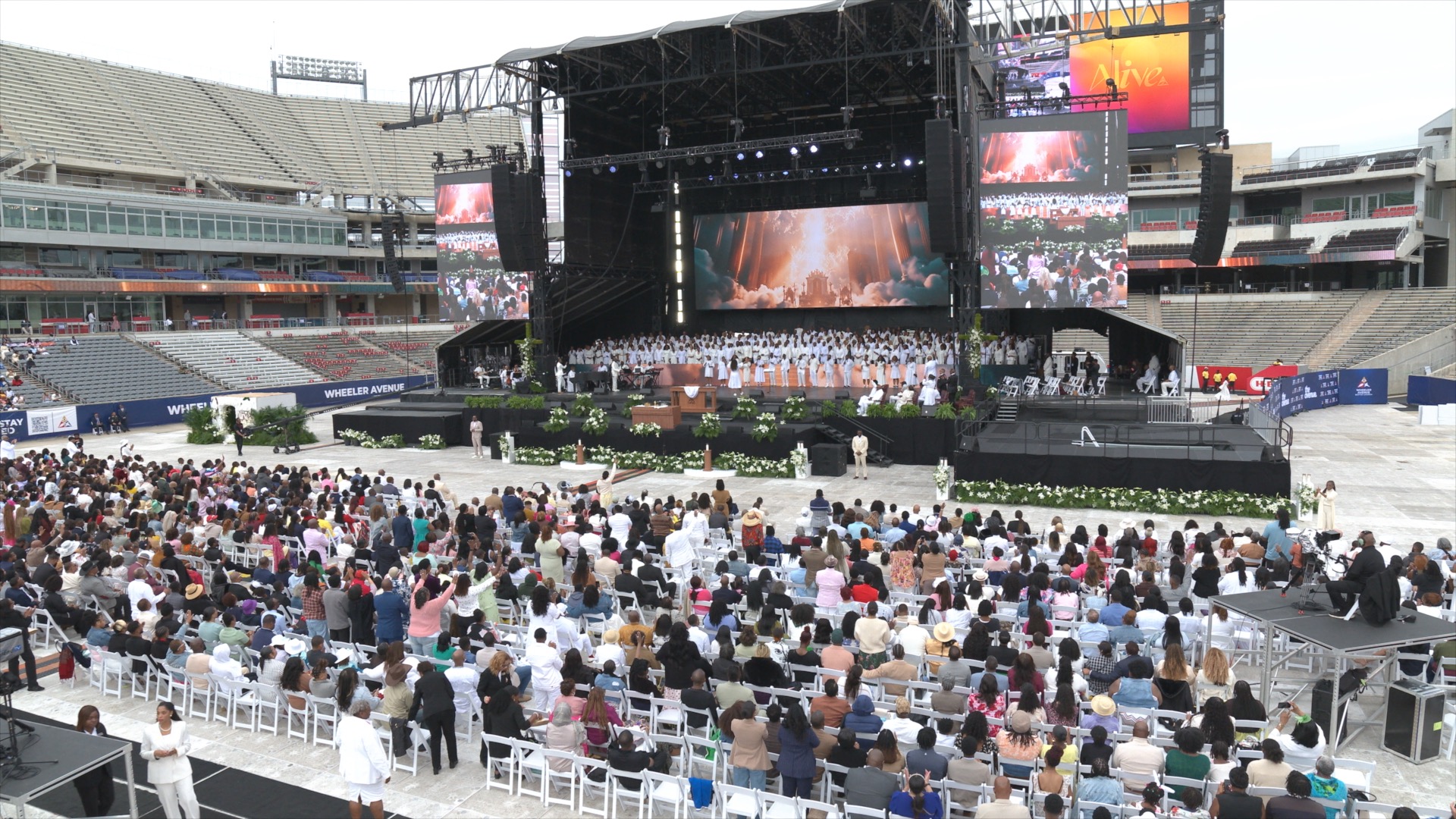 Hallelujah! From The Mount Of Olives | April 5, 2026