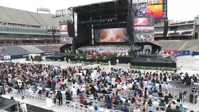 Hallelujah! From The Mount Of Olives ...