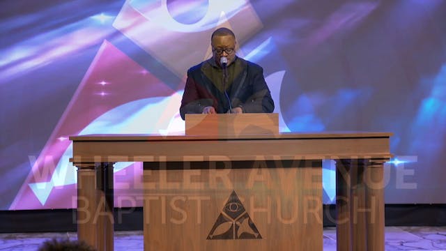 (Sermon Only) Push Through It - Dr. M...