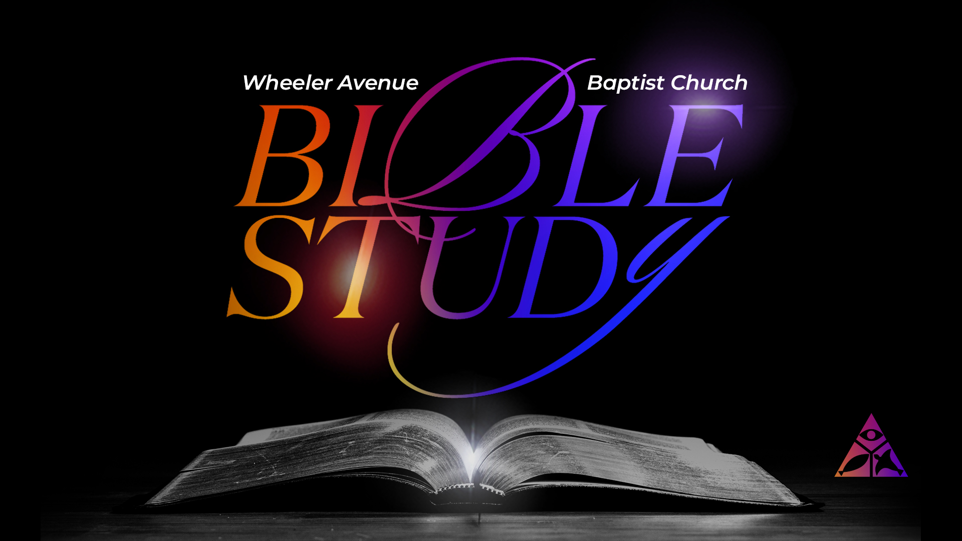 Wednesday Bible Study