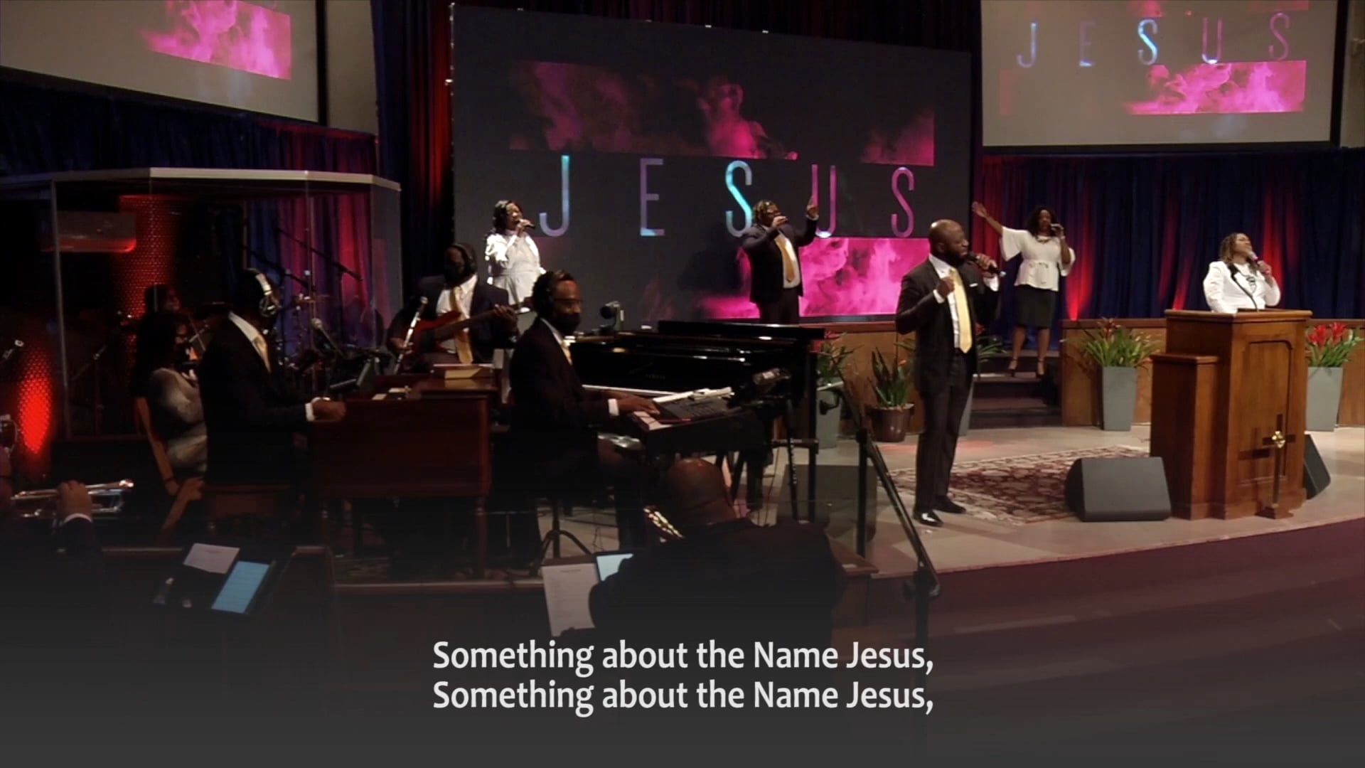 Something About the Name Jesus