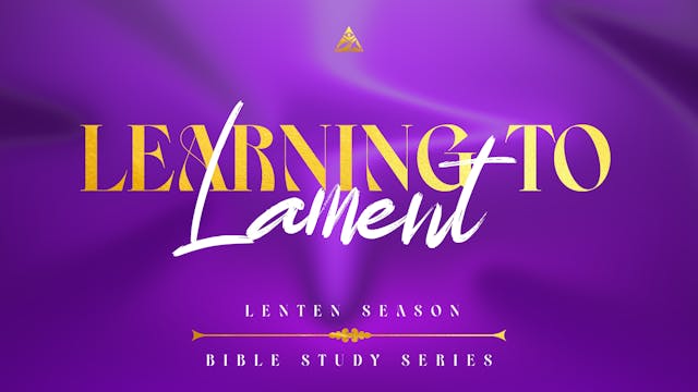 Learning to Lament | March 22, 2023