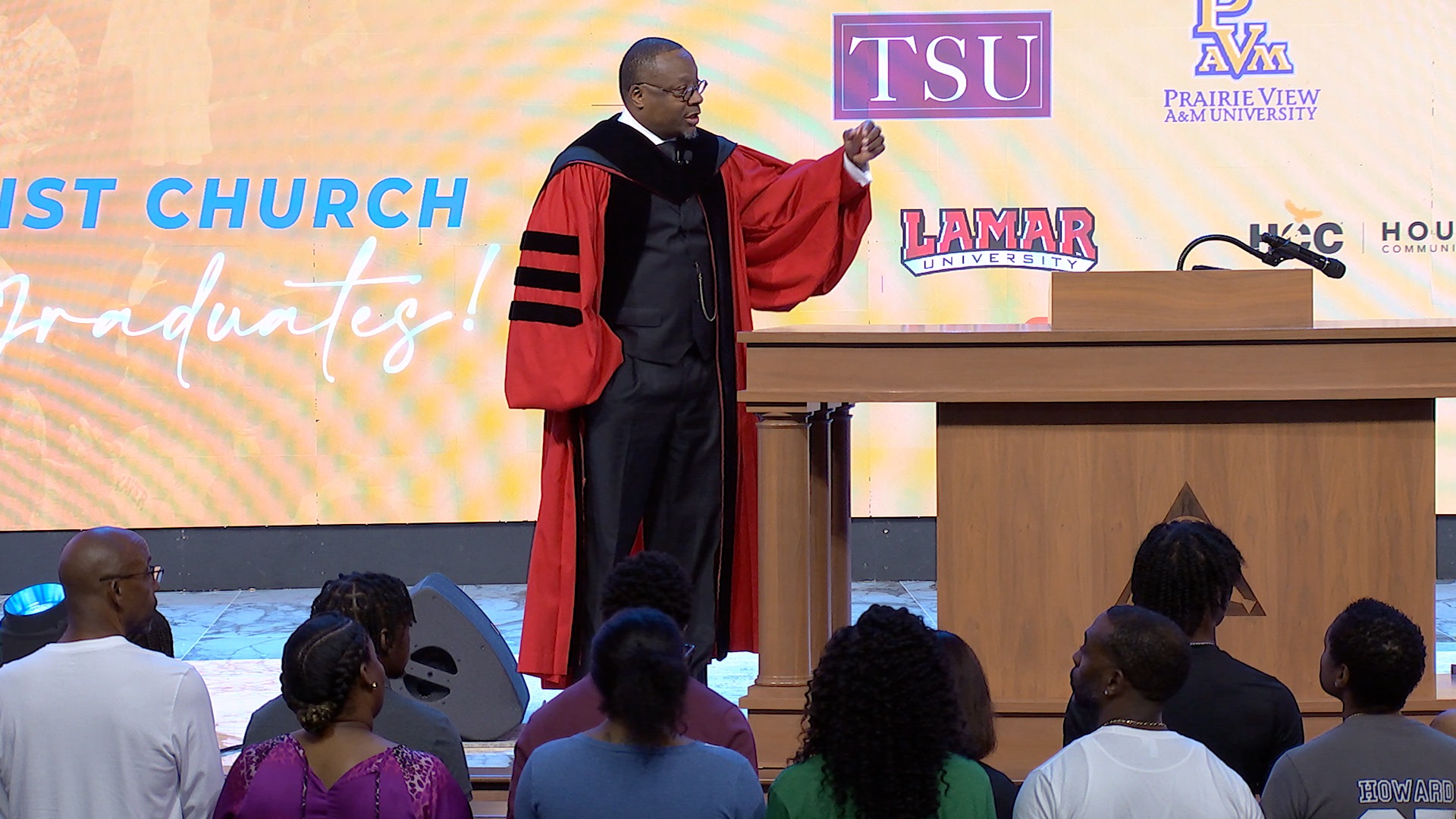 8:00AM Graduate's Sunday Service | July 13, 2025