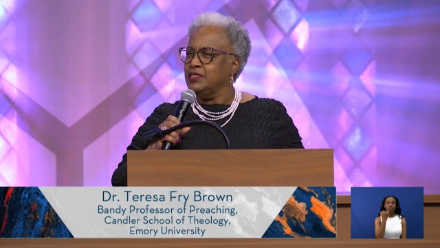 (Sermon Only) Shout Assurance - Dr. Teresa Fry Brown (8:00 A.M.)