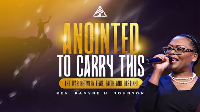 Anointed to Carry This | November 10, 2024