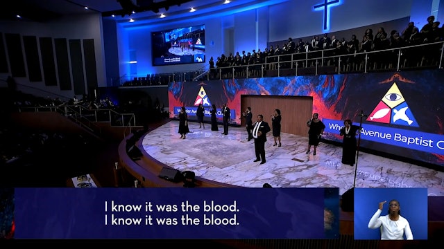 I Know It Was The Blood | May 1, 2022