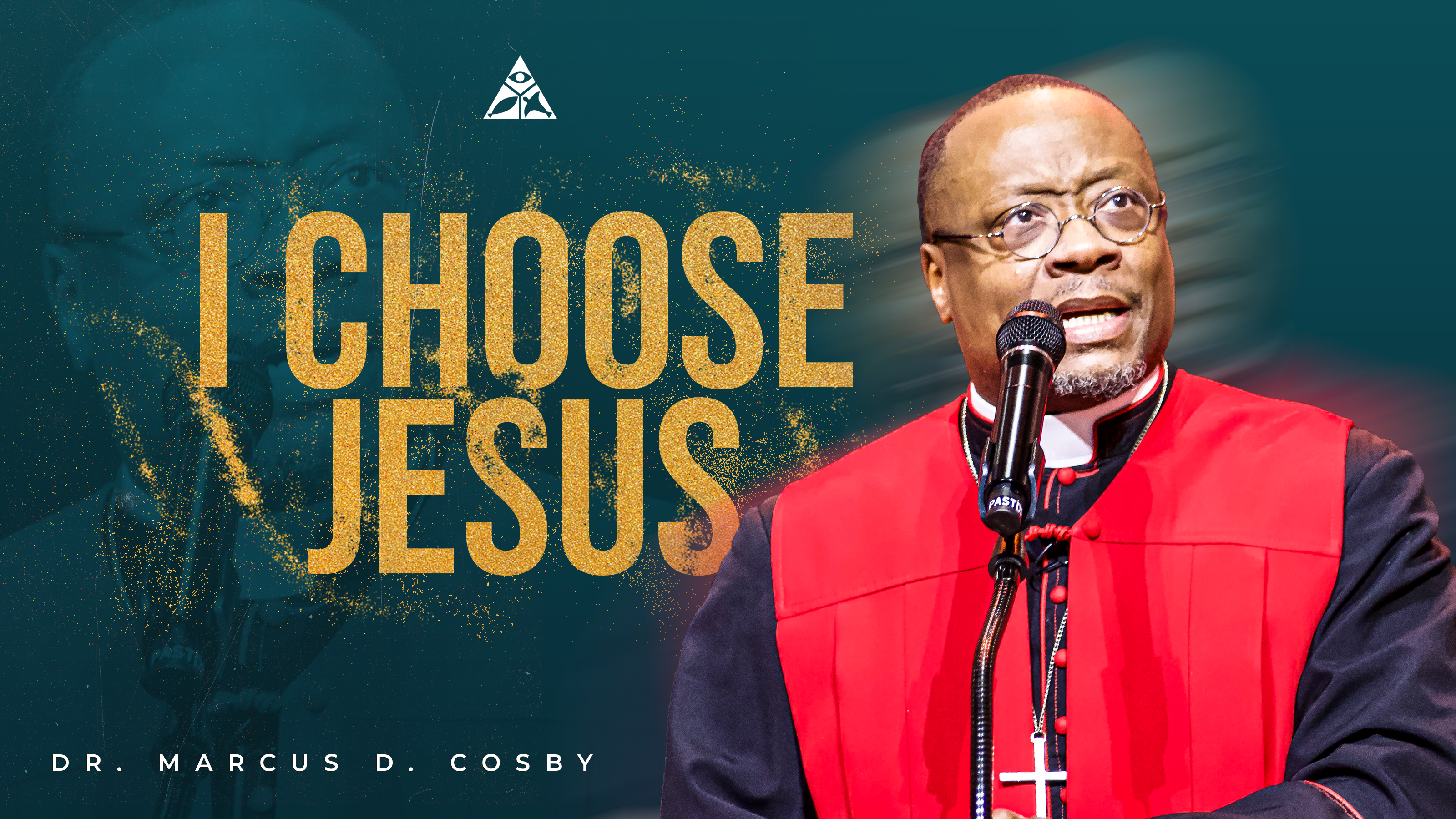 (Sermon Only) I Choose Jesus! | Dr. Marcus D. Cosby