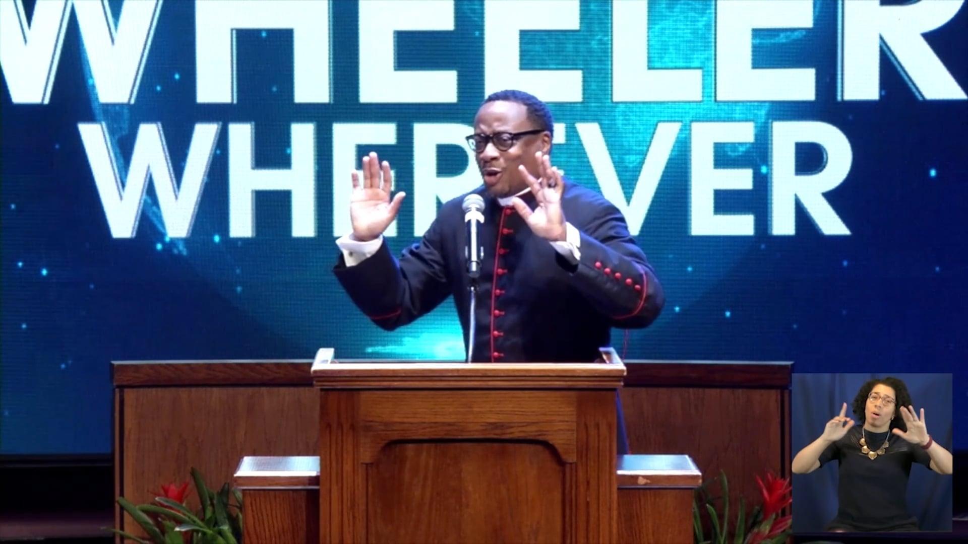 (Sermon Only) A Worry Free Future - Rev. Dr. Marcus D. Cosby