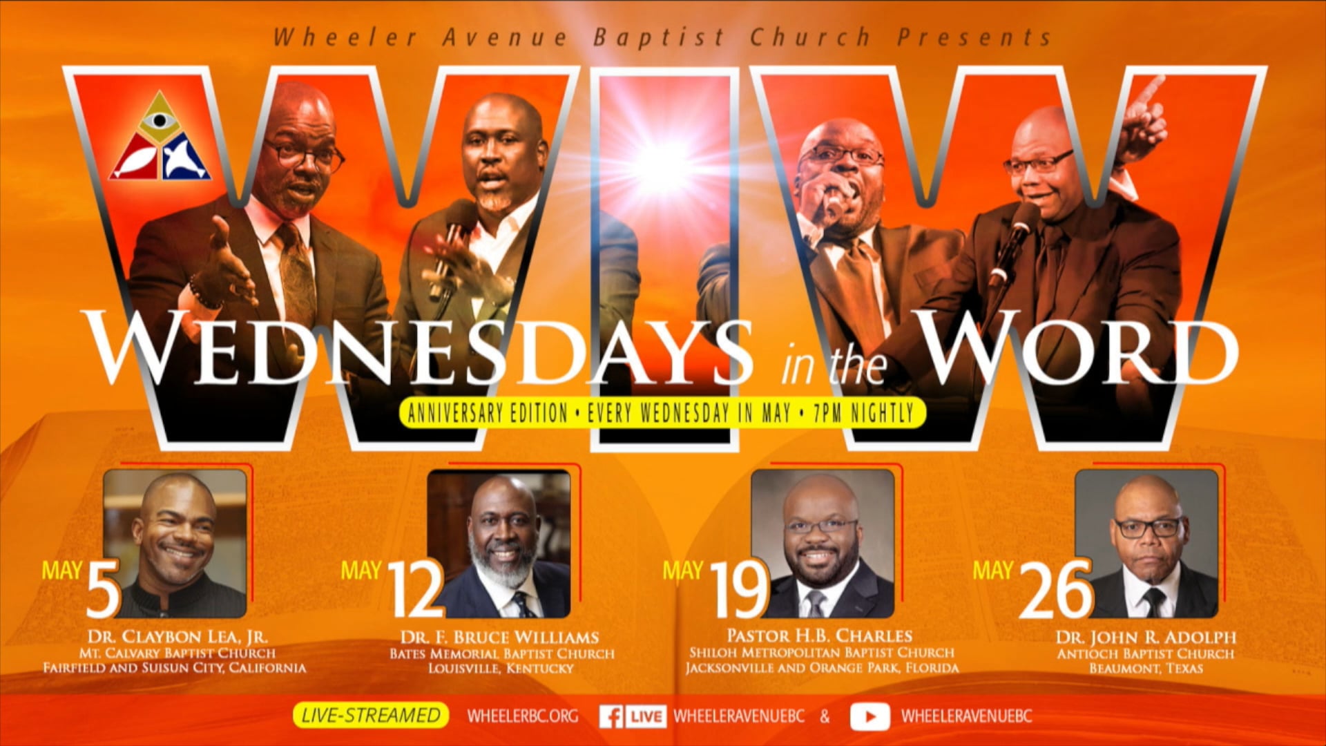 Don't Let the Setback Stop You - Rev. Dr. F. Bruce Williams