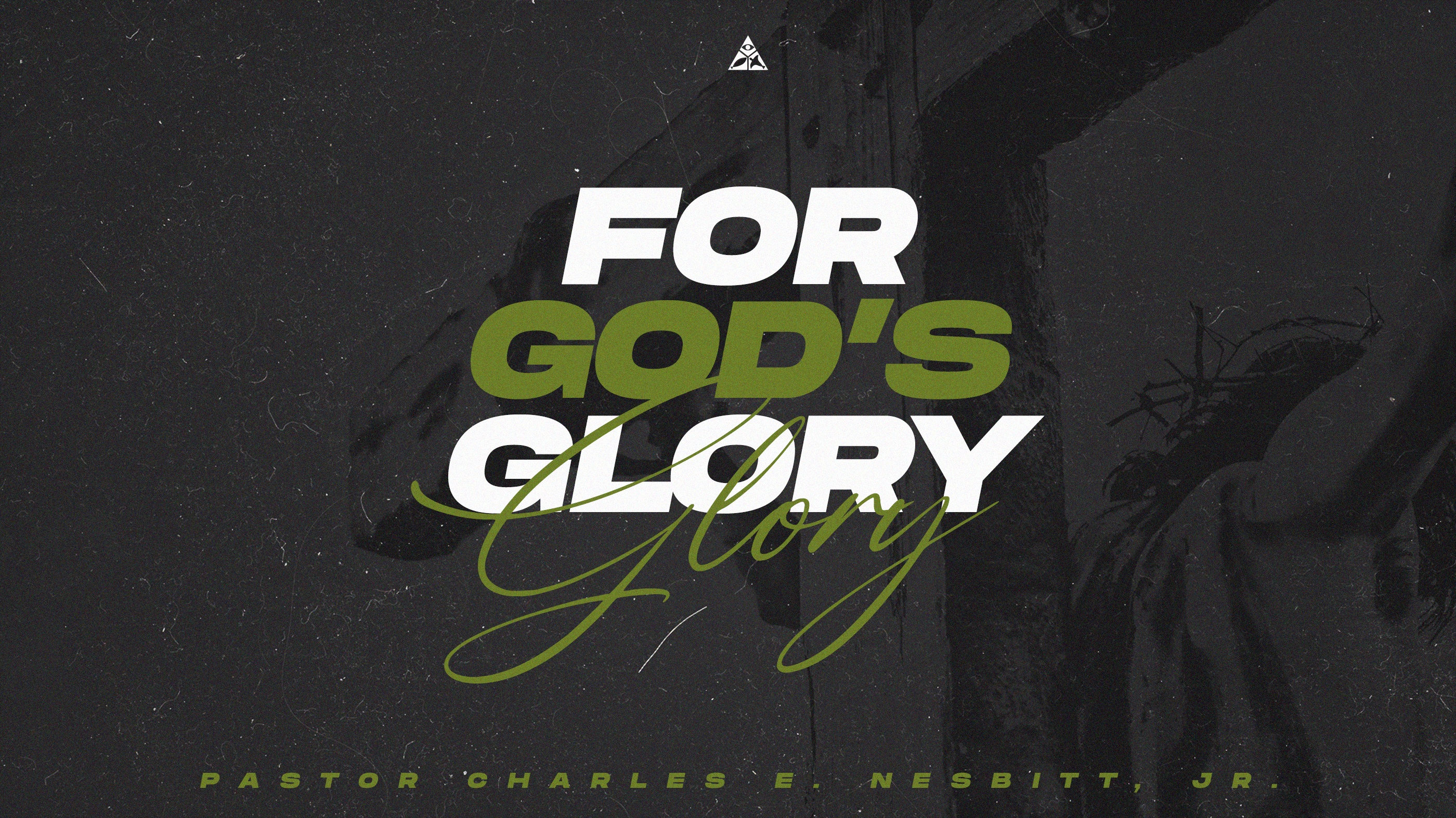 For God's Glory | October 29, 2023