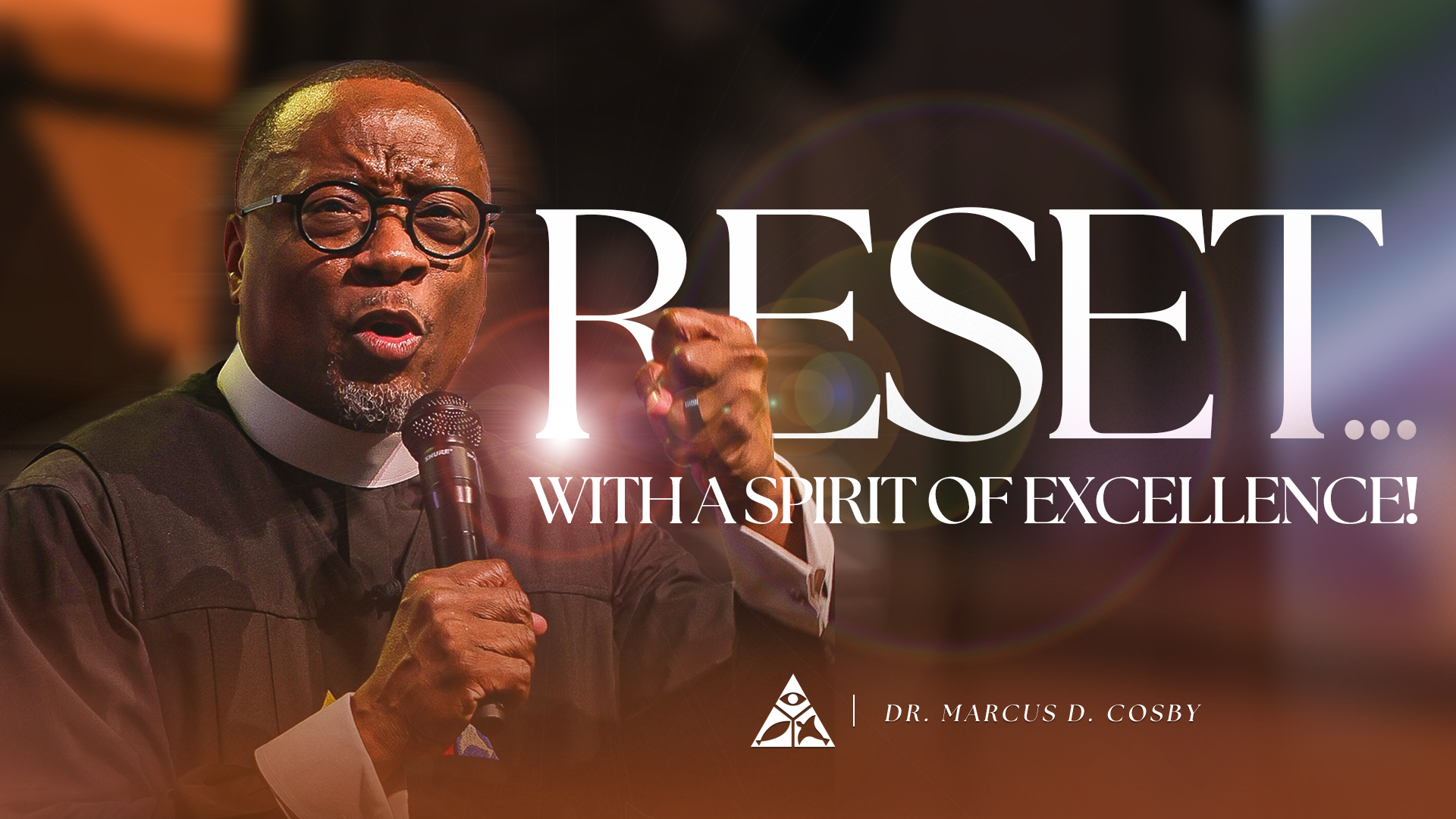 RESET...with a Spirit of Excellence! | September 20, 2026