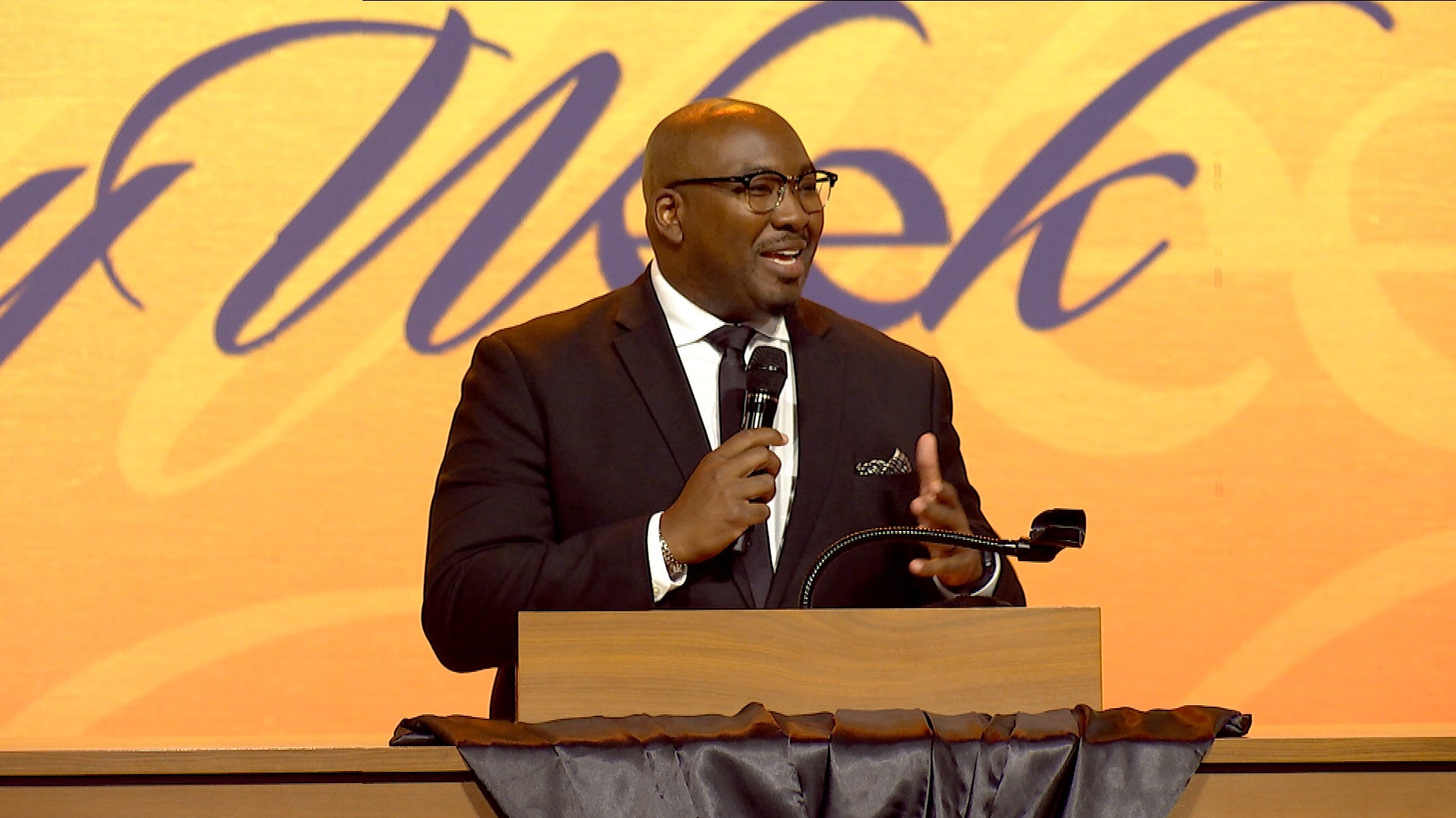 Seven Last Words of Christ | Dr. Joshua L. Mitchell