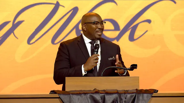 Seven Last Words of Christ | Dr. Josh...