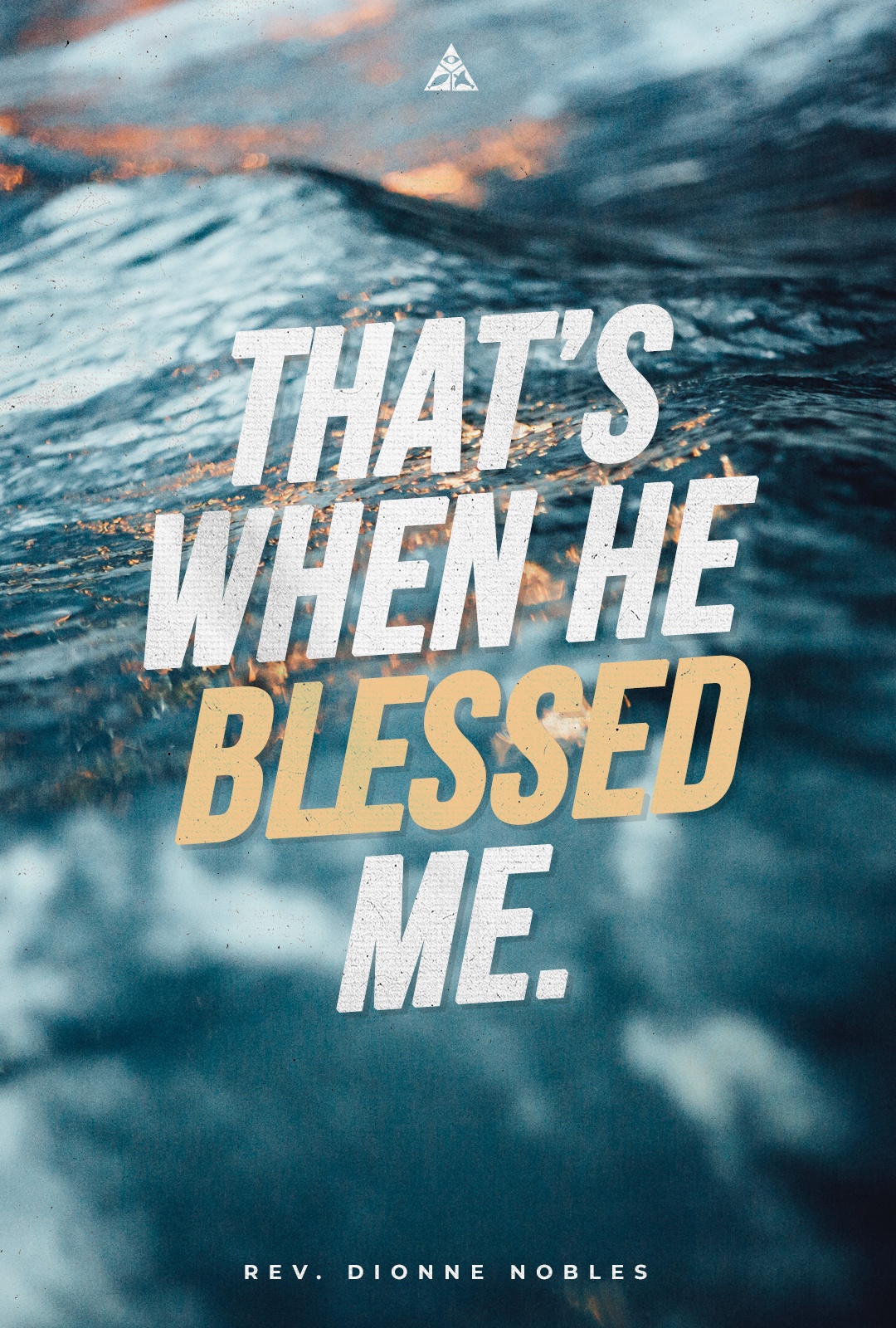 That's When He Blessed Me | August 13, 2023