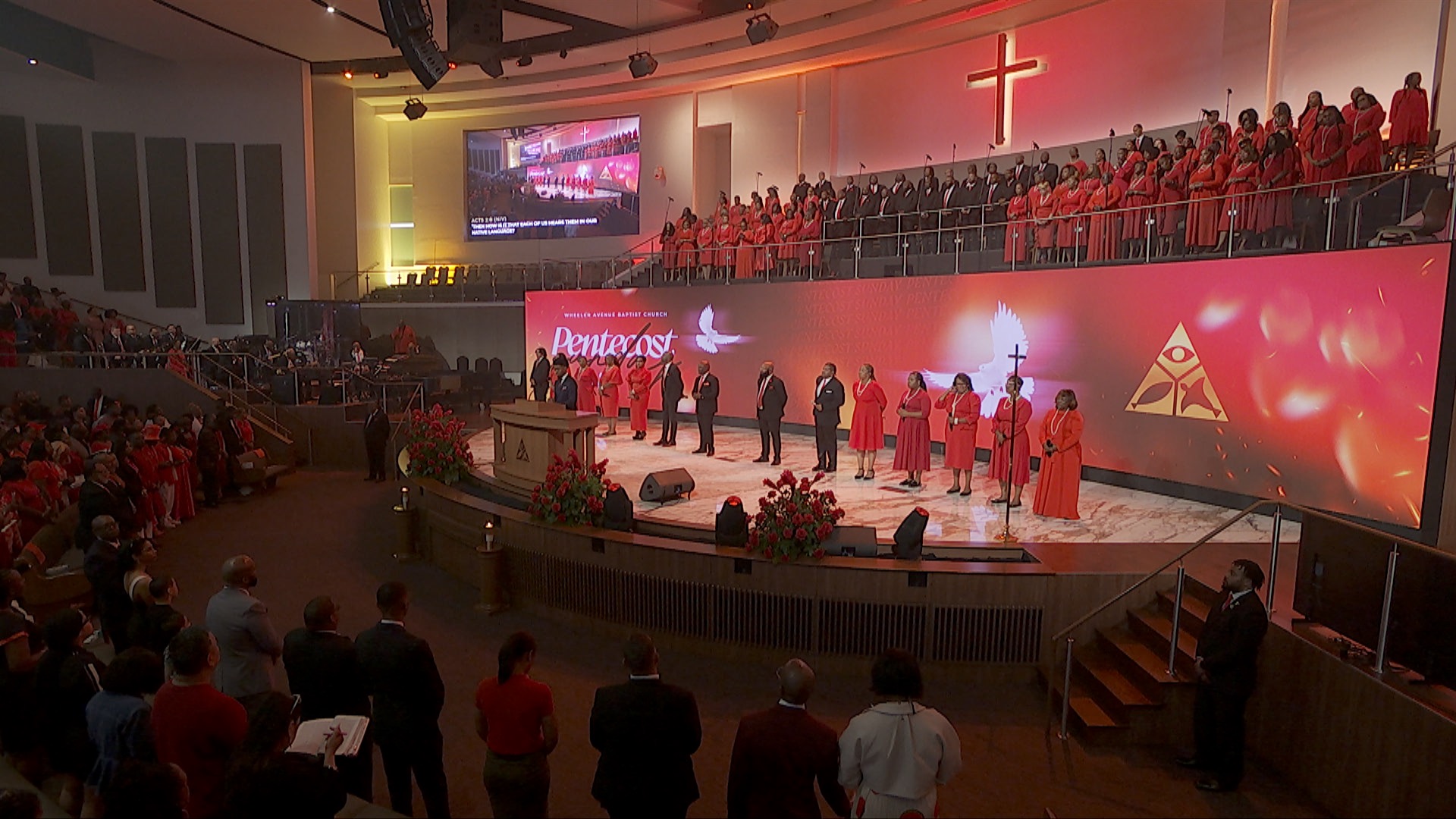 What Happened at Pentecost? | 1:00PM Sunday Worship Service