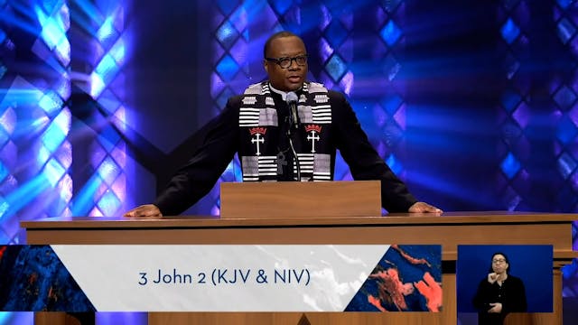 (Sermon Only) Celebrating Shalom | Dr...