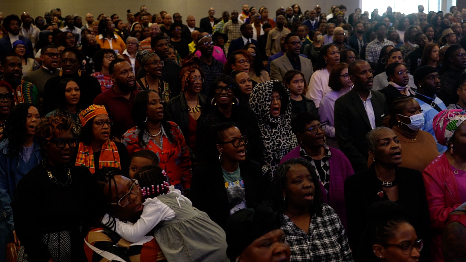 Lift Every Voice And Sing | February 18, 2024