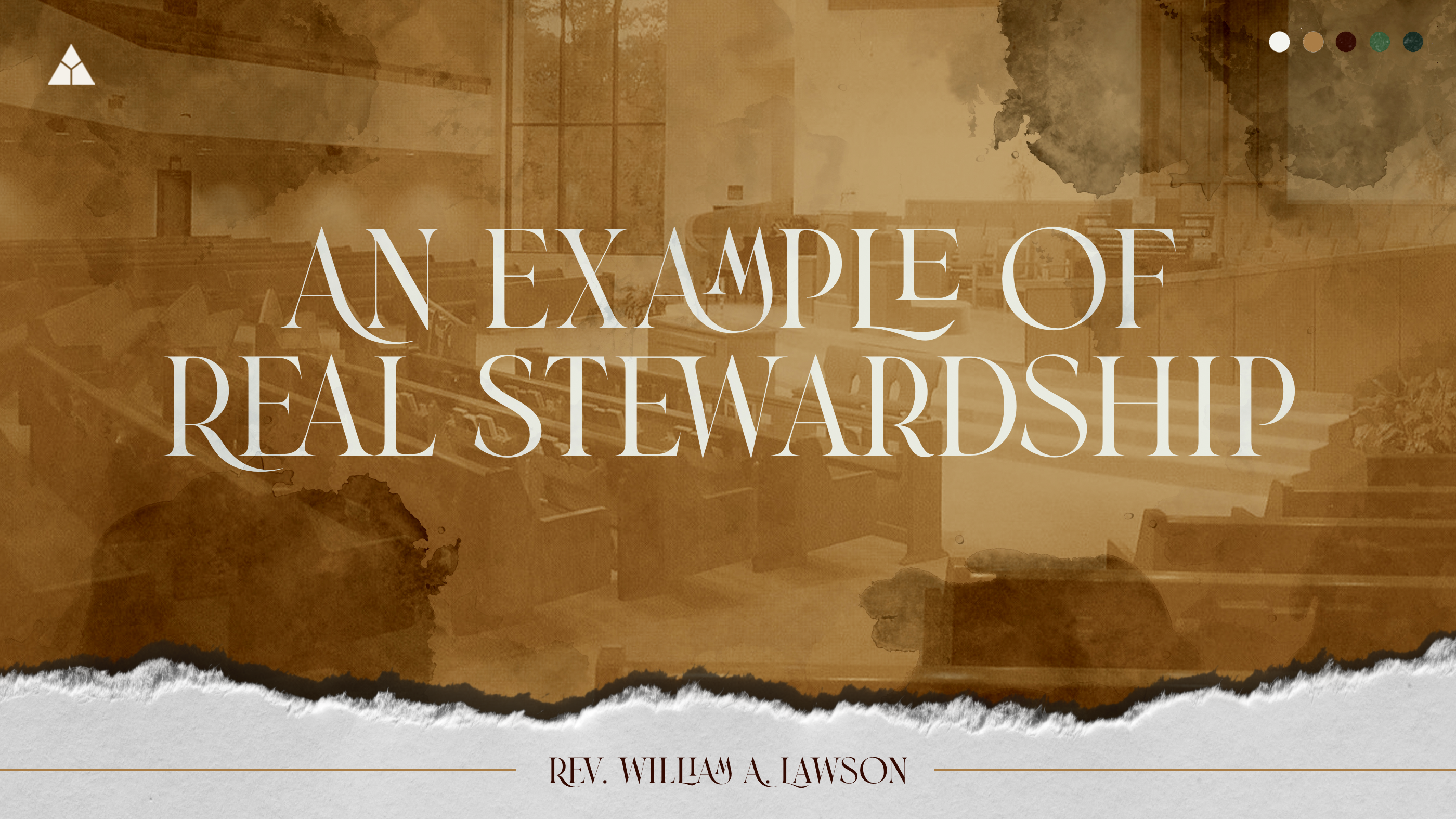 An Example of Real Stewardship