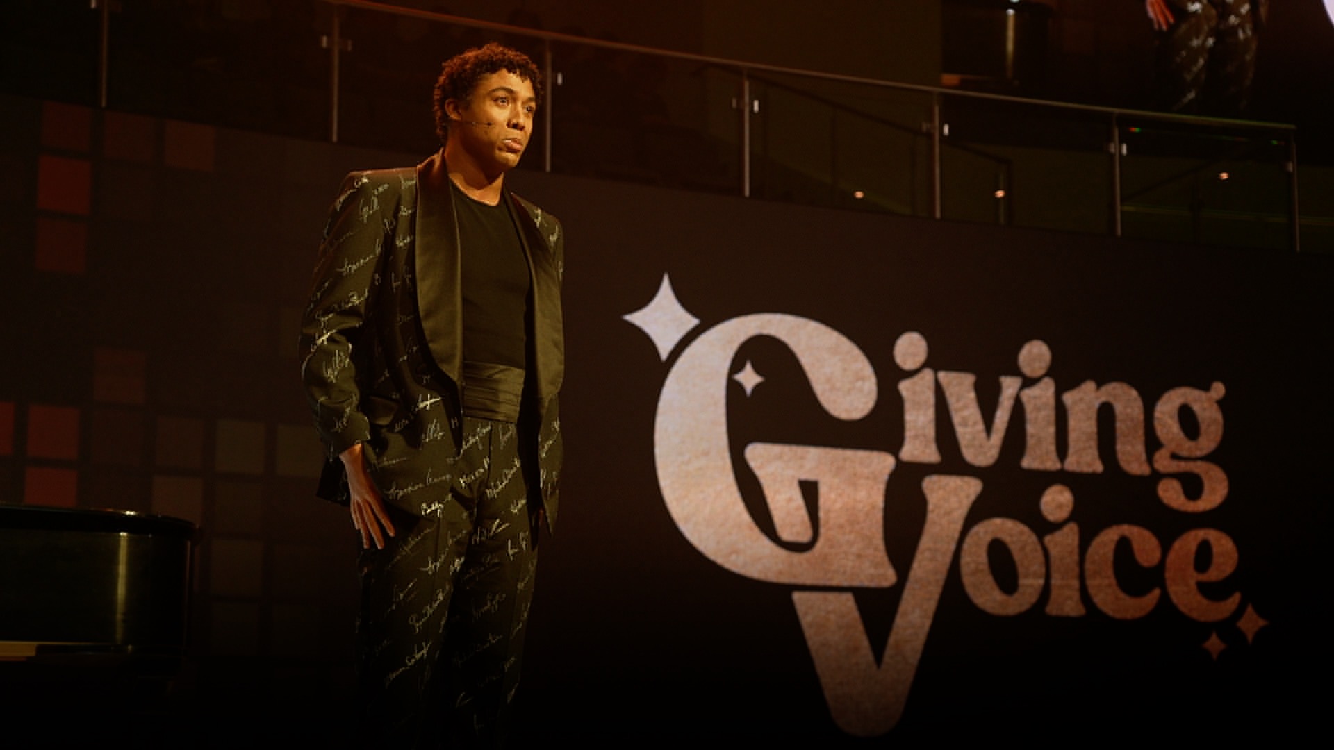 What Makes a Man a Man | Giving Voice 2024