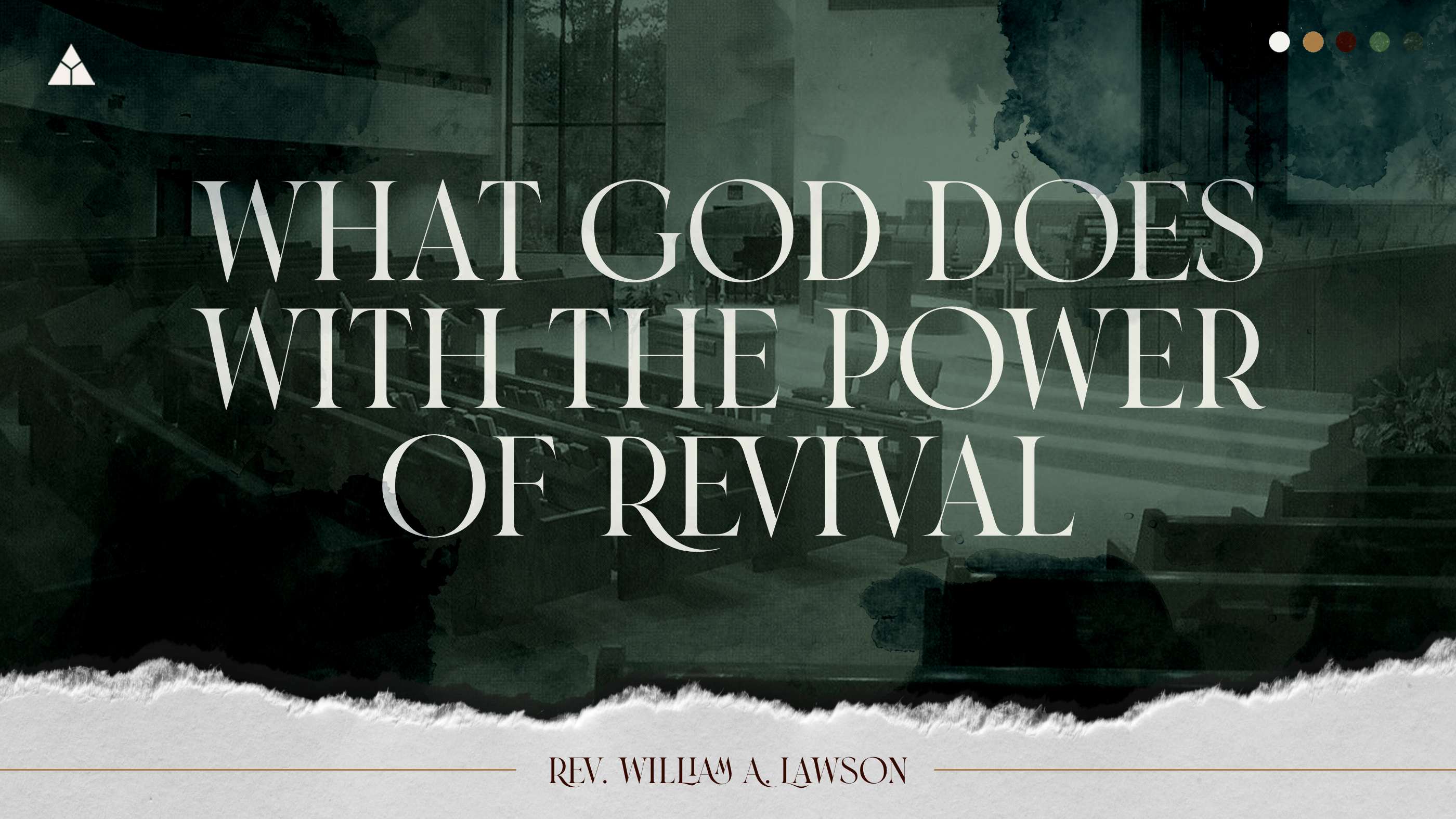 What God Does With The Power Of Revival