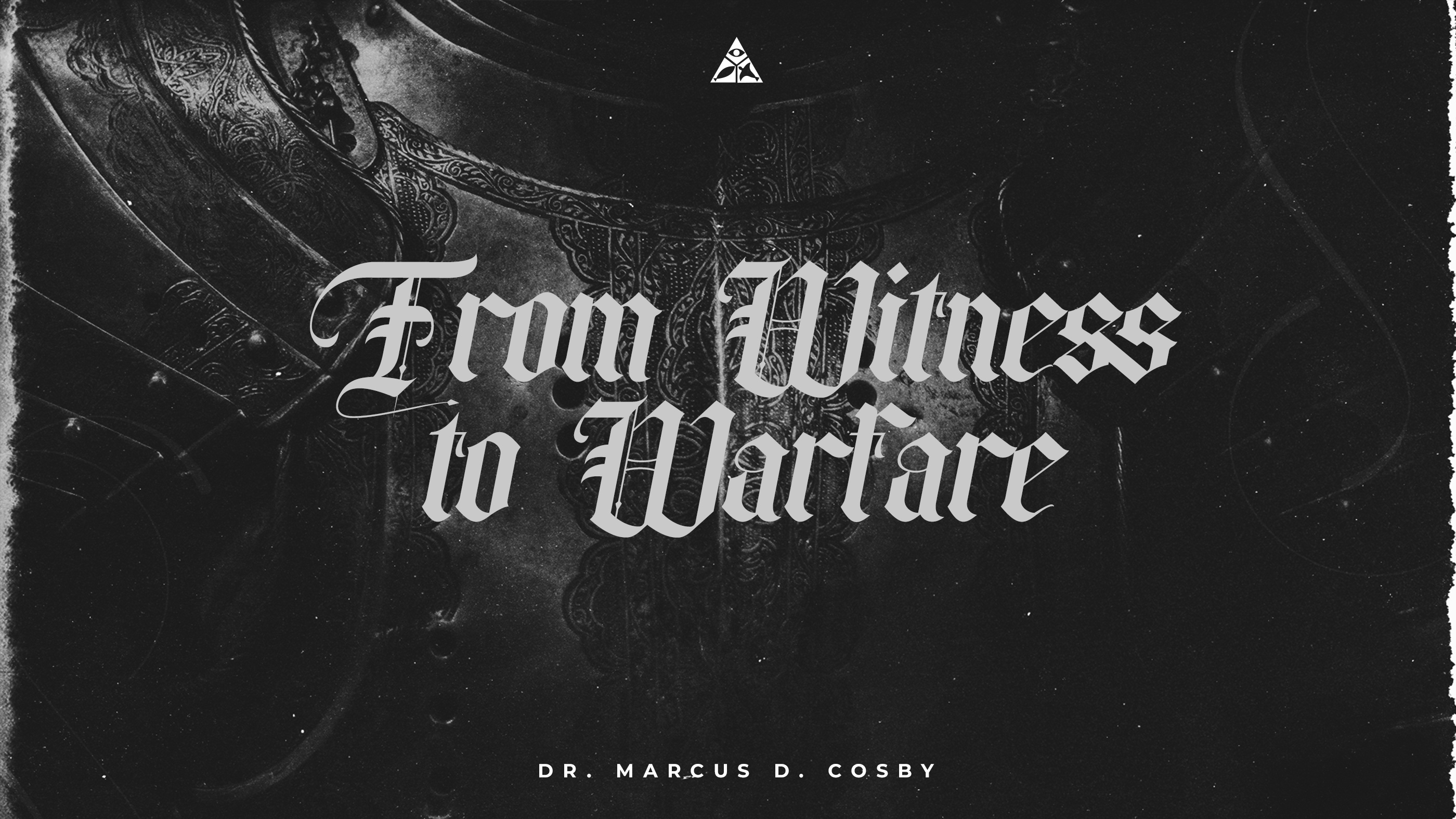 (Sermon Only) From Witness to Warfare | Dr. Marcus D. Cosby