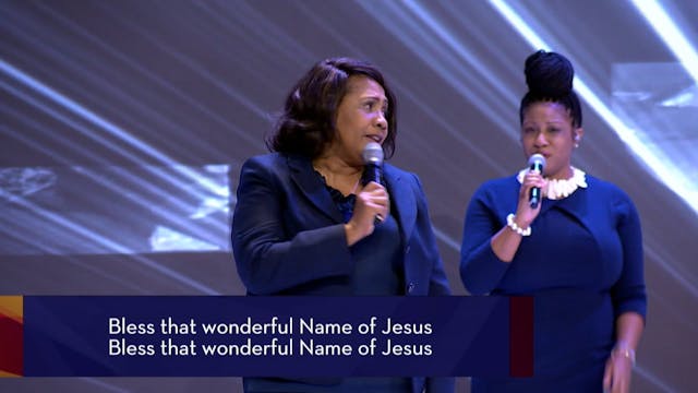 Bless That Wonderful Name of Jesus-Ca...