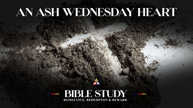 An Ash Wednesday Heart | February 22,...