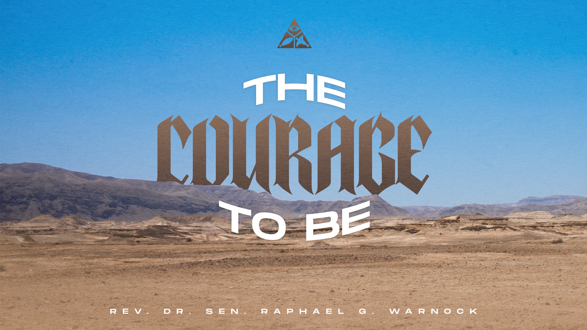 THE COURAGE TO BE | June 2, 2024