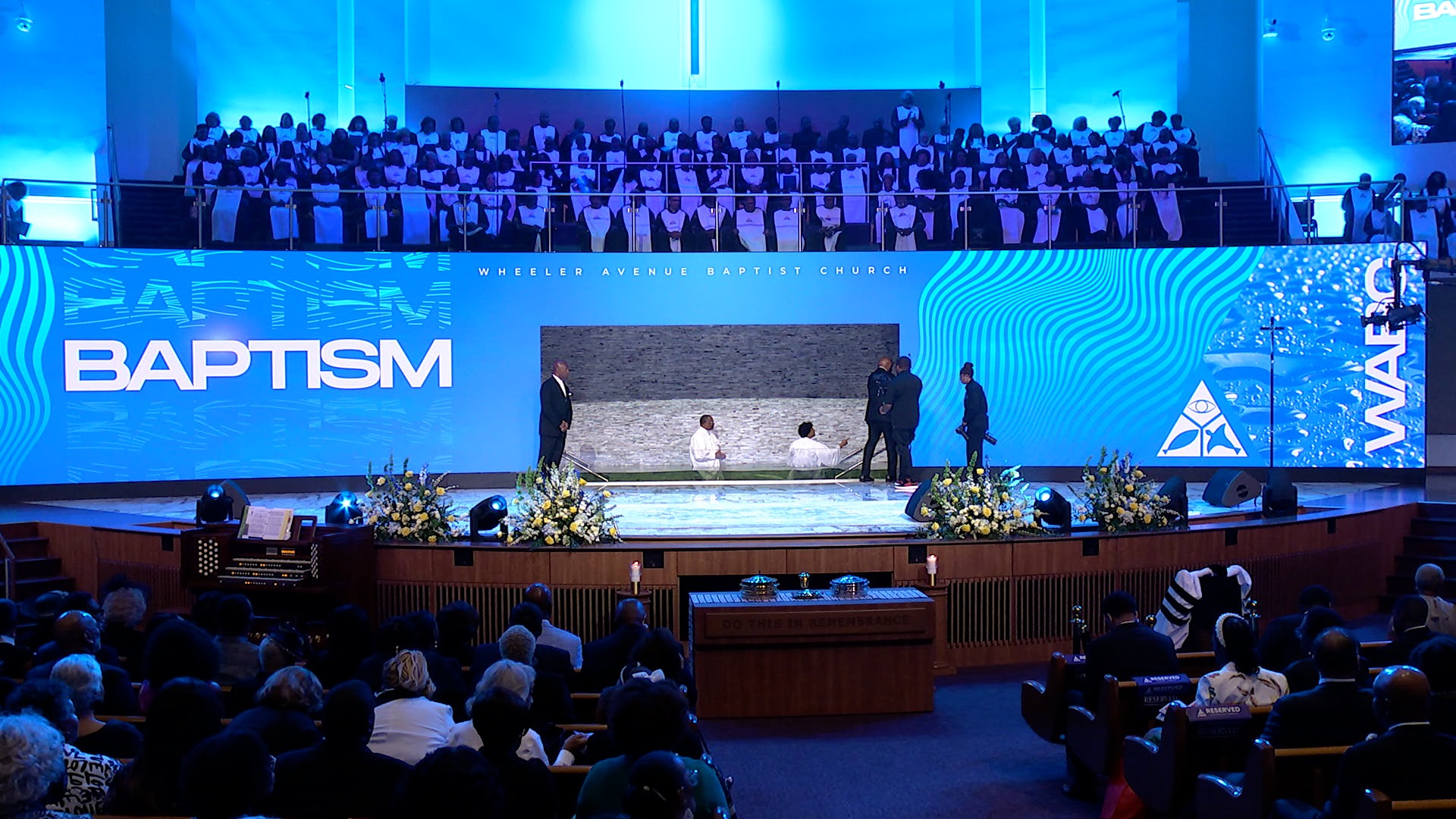 THE COURAGE TO BE | Rev. Dr. Sen. Raphael G. Warnock