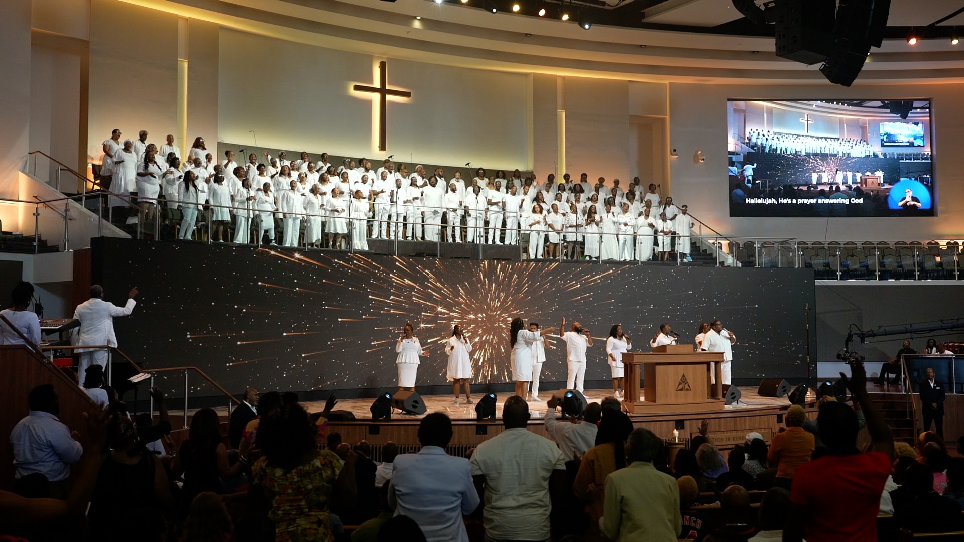 Hallelujah He's A Prayer Answering God | August 25, 2024