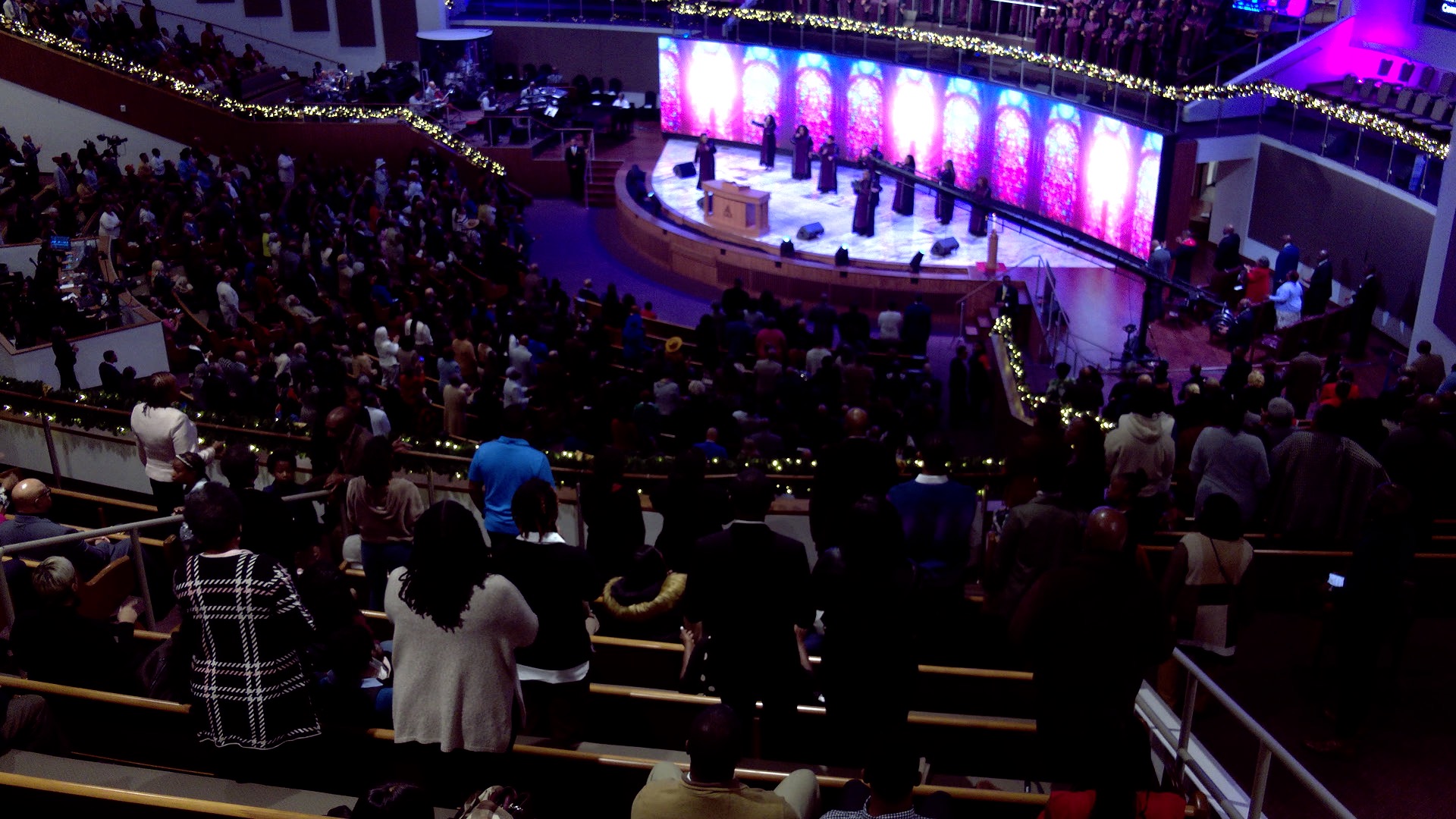 Jesus, The Light Of The World | December 8, 2024