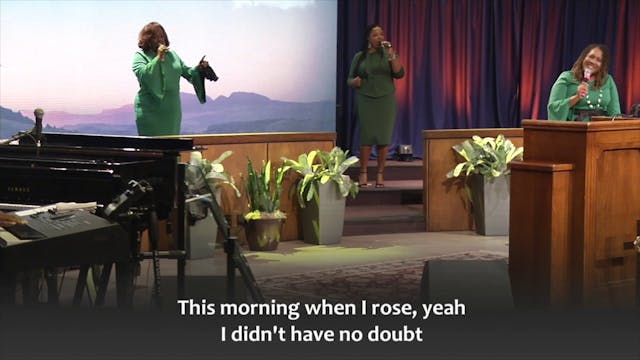 This Morning When I Rose