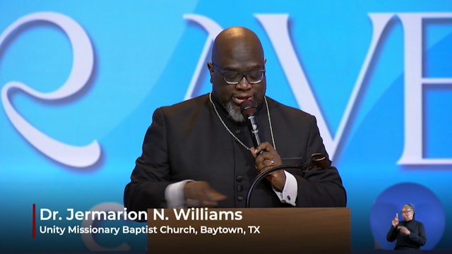 (Sermon Only) Homecoming Benefits | Dr. Jermarion N. Williams