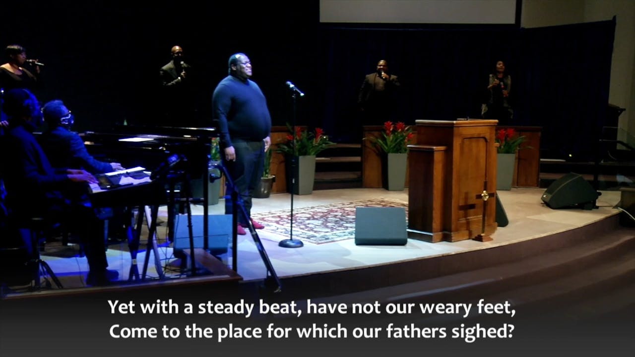 Lift Every Voice And Sing Wheeler Avenue Baptist Church