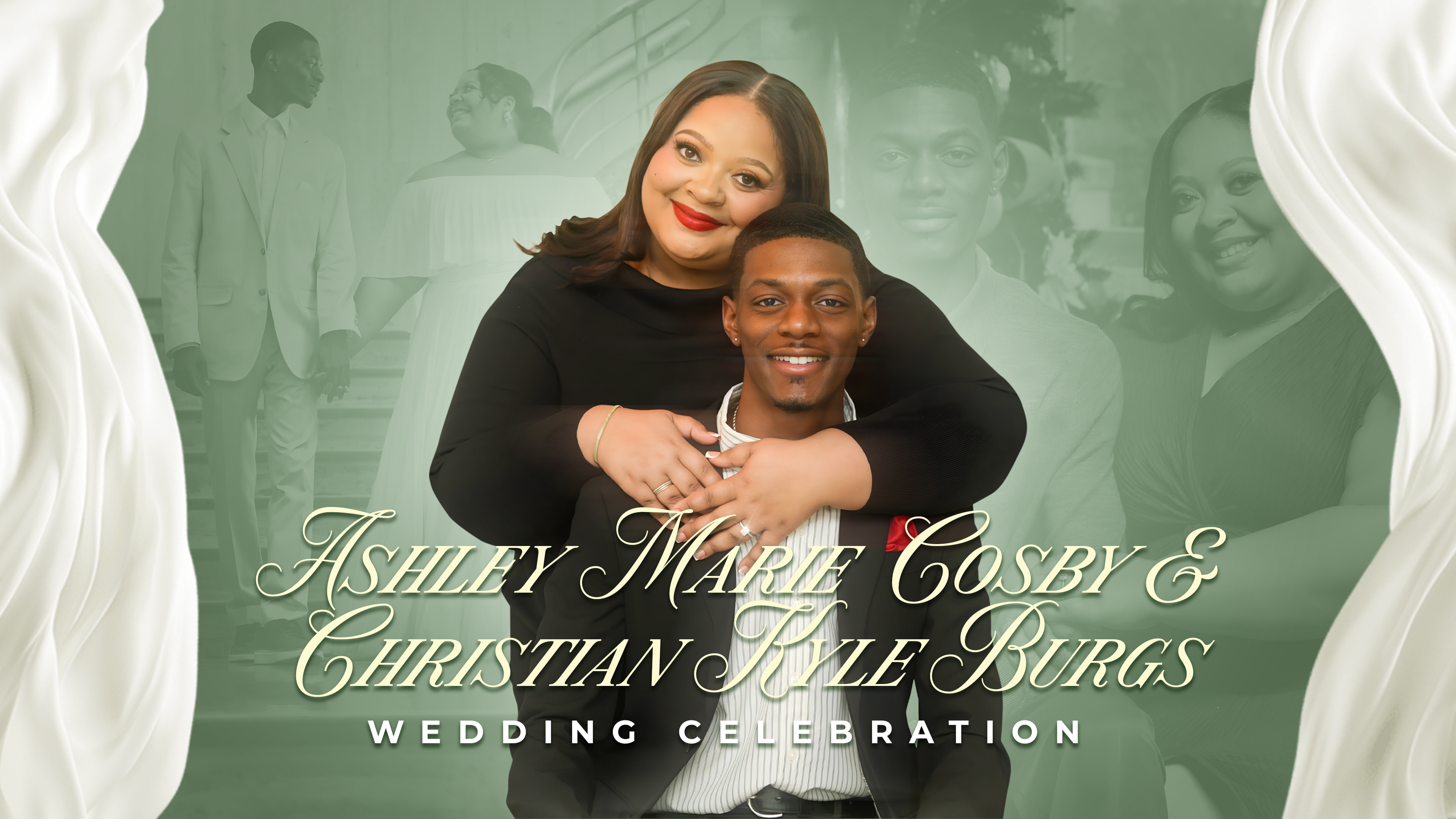 Ashley & Christian's Wedding Celebration | April 24, 2026
