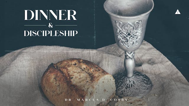 Dinner and Discipleship | November 6, 2022