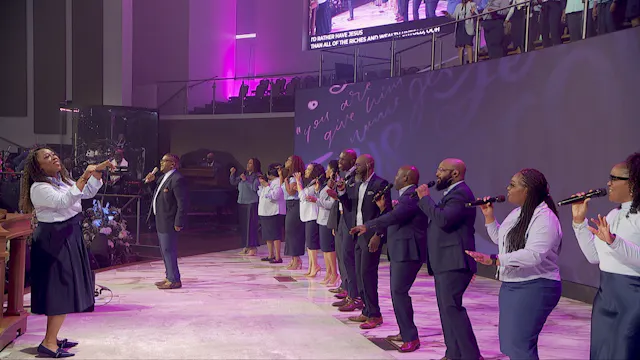 I'd Rather Have Jesus | April 26, 2026